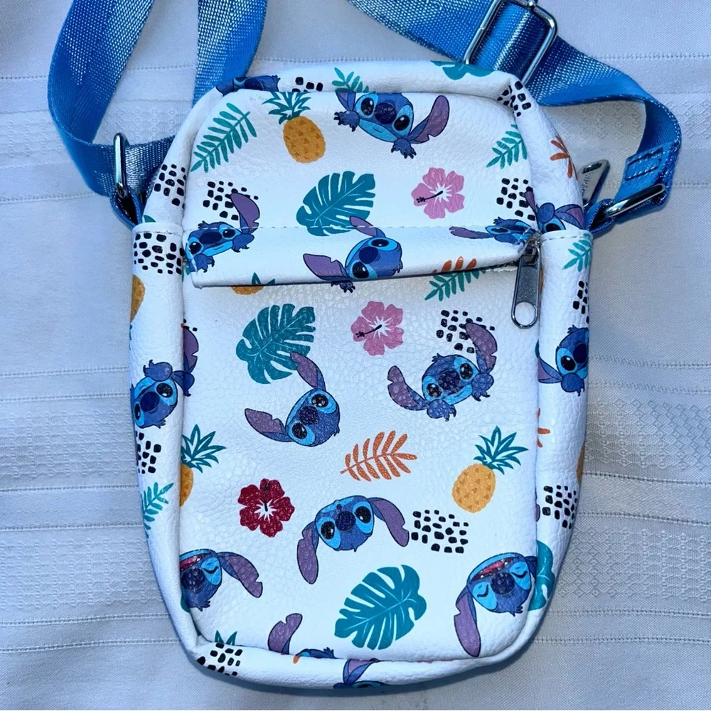 Buckle Down Disney Lilo & Stitch crossbody bag wallet long strap festival purse